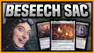 BRAIDS BESEECH | Mono Black Sacrifice 【 MODERN MTG Gameplay 】