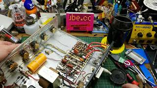 curiosity teardown: vintage PA amplifier