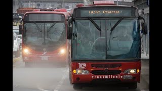 ¿Qué tanto contaminan los buses del SITP y Transmilenio en Bogotá? | Noticias Caracol