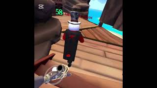 Killing salty YouTuber in sail #sail #sail vr #pirat #toxic kid