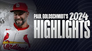 The BEST of Paul Goldschmidt in 2024! | Highlights