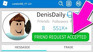 Omg We Added Denis From Youtube On Roblox Getplaypk -
