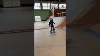 Fakie F/S pop shove-it フェイキーフロントサイドポップショービット　#スケボー #グーフィー #8yearold