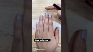 How to take care of nails I Dermatologist