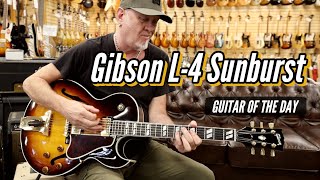 Gibson L-4 Sunburst | Guitar of the Day