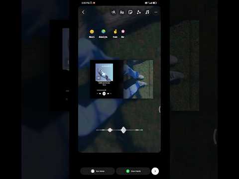 Music frame photo editing on Instagram | instagram music | Instagram photo editing