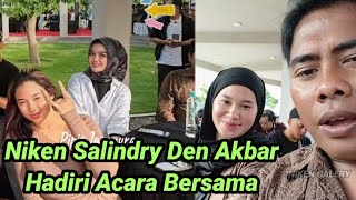 Detik2 Niken Salindry Bereng Den Akbar Hadiri Acara Di Nganjuk