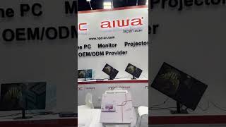 ‫تکنولوژی های فردا - شرکت آیوا - AIWA - Gitex 2023