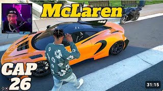 RDJAVI Adquiere Un McLaren 720S En GTA RP