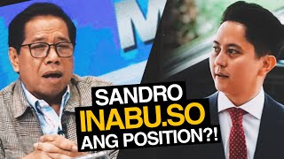 Mga Tongresman PlNAlKUTAN ang BATAS?! TEAM ni VP SARA PlNALAGAN sina SANDRO at TAMBA!