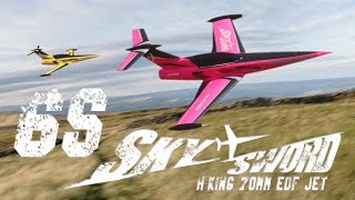 H-King SkySword 70mm 6S EDF Jet 990mm (40\