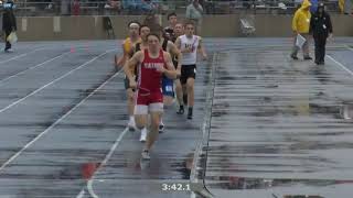 5 20 2021 State Track Championships 1A Boys 4 X 800 Meter Relay