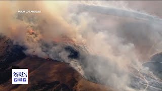 Fires, Floods and Drought Continue to Plague Western States, 22,000 Firefighters Battle the Blazes