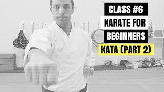 Martial Arts for Beginners – Lesson 6 / Basic Karate Cobra Kai - KATA MOVES (Part #2)
