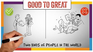 Good To Great Summary & Review (Jim Collins) - ANIMATED