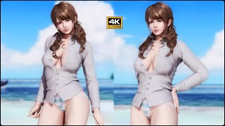 DOA 5 Monica DOAXVV Tenting mod 4K