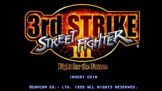 【テスト配信】VGMロボット深谷店 11月13日【ストリートファイターIII 3rd STRIKE】野試合配信