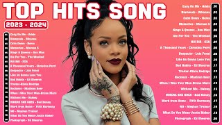 Top Songs 2024 🔥 Clean pop playlist of 2023 2024 🔥 Best Pop Music Playlist on Spotify 2024