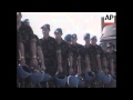 Croatia - Brit Contingent Of Rapid Reaction Force