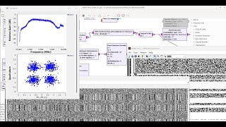 Full DVBS receiver design in GNU Radio using python block with help of AI for code generation.