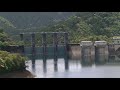 奈良県下北山村　池原ダムにて