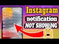 instagram notifications home screen - fix instagram notification not showing on home screen
