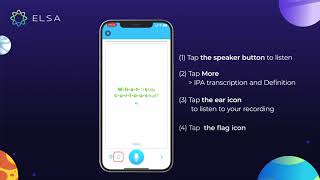 ELSA Speak Introduction: Intonation Game