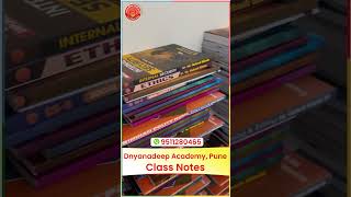 Dnyanadeep Academy Class Notes #upsc #mpsc #notes