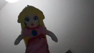 Peach's tickle fight with a special guest