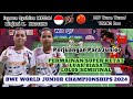 Isyana Syahira MEIDA/Rinjani Kwinara NASTINE (INA) vs LIU Yuan Yuan/WANG Dao (CHN) | QF BWF WJC 2024