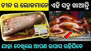 ଚାଇନା ରେ ମିଳୁଥିବା ଖାଦ୍ୟ ଯାହା ଦେଖିଲେ ଆପଣ ନଖାଇ ଉପାସ ରହିଯିବେ !! Unusual Food In China 2021 !! #viral