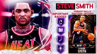 *FREE* GALAXY OPAL STEVE SMITH GAMEPLAY! THIS IS WHY HES WORTH GRINDING 2.5 HOURS! NBA 2k20 MyTEAM