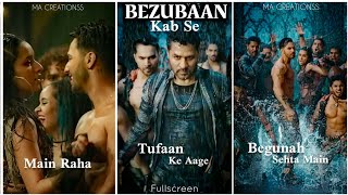 Bezubaan Kab Se fullscreen whatsapp status | Bezubaan kab se main raha status | Jubin Nautiyal | MA