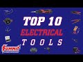 The Top 10 Automotive Electrical Tools You Need for Working on Vehicle Wiring & Electronics