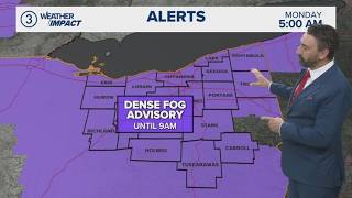 Foggy start to Memorial Day: Cleveland weather forecast for May 25, 2026