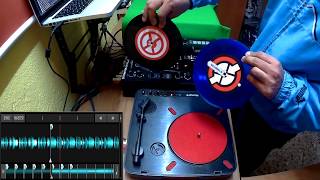 Numark PT-01 Scratch + Traktor