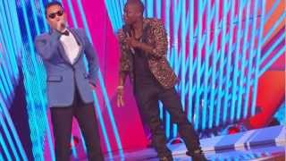 PSY Gangnam Style Ft MC Hammer Live Performance 1080p HD American Music Awards 2012 AMA AMA's