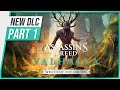 Assassins Creed Valhalla’s DLC -  WRATH OF THE DRUIDS Part 1 Walkthrough (AC Valhalla DLC Gameplay)!