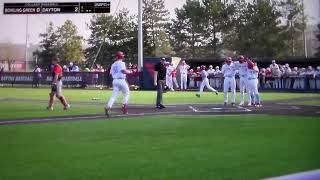 Dayton's Ryan MacDougall hits grand slam home run vs. Bowling Green