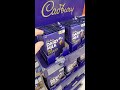 cadbury dairy milk chocolate mixing asmr i satisfying