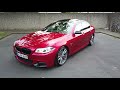 bmw f10 m550d tanitimi 381ps test İnceleme videosu