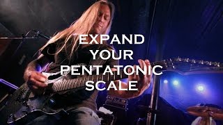 Steve Stine Live Stream - Create Awesome Guitar Solos by Expanding Your Pentatonic Scale