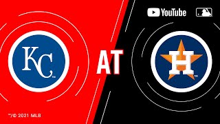 Royals at Astros | MLB Game of the Week Live on YouTube