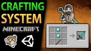 Minecraft Crafting System in Unity!