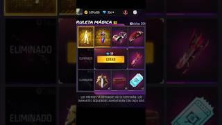 COMO SACAR LA RULETA MÁGICA🤯CRONICA DE LA ESPADA👀EN FREE FIRE💥 #JosealGoat