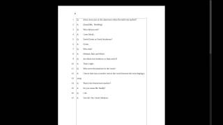 Transcript Awareness