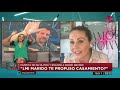 pampita no se olvida y encaró a ingrid grudke