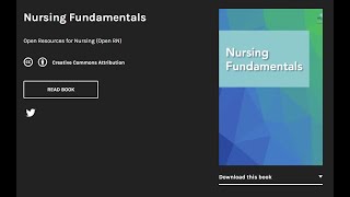 Nursing Fundamentals Navigation