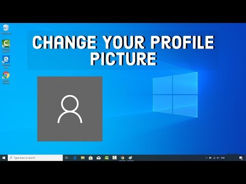 How do I change my home profile picture?