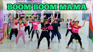 BOOM BOOM MAMA | ZUMBA DANCE | TIKTOK VIRAL | CHOREO ZIN CHICIE